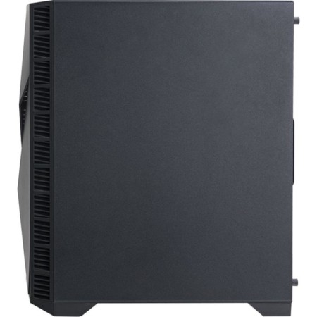 The Zalman Z3 Iceberg case is black without BP E -TX 4x120mm 5x140mm 1xusb2.0 2xusb3.0 Audio Bott PS 10044-4