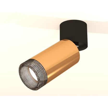 Ambrella Light, Techno, XM6327041, GU5.3, Gold -Golded Gold, Black Gold.-1
