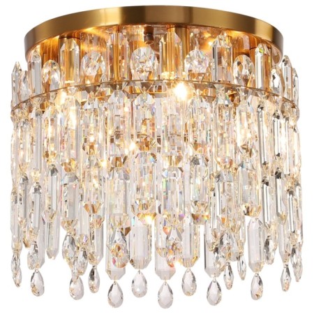 Ceiling chandelier Legacy 6xe14 40W, size 40x40x34 cm, bronze color-1