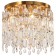 Ceiling chandelier Legacy 6xe14 40W, size 40x40x34 cm, bronze color