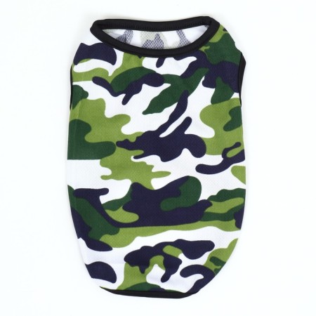 T -shirt for animals, 2xl (DS 45, OG 55 cm), camouflage-6