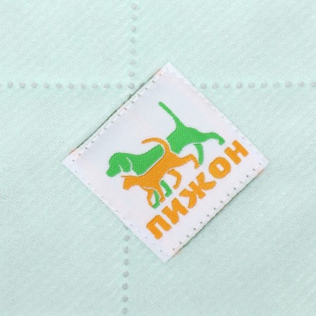 Single for animals reusable, 70 x 90 cm, green-6