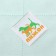 Single for animals reusable, 70 x 90 cm, green