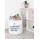 Basket for toys “Do not touch me, size 35x35 cm