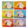 Recording, set 6 pcs. 20 pages, 3-4 years