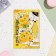 Postcard "Bright mood on the birthday!" Yellow flowers, 19x29 cm