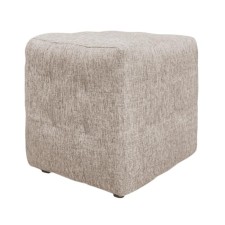 Пуф ткань рогожка Beige