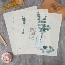 A set of towels of the Dolyana 