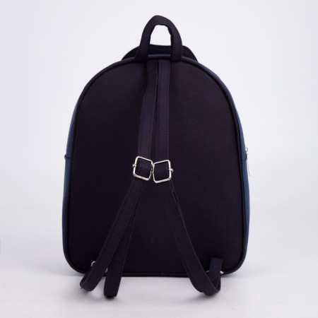 Backpack School Textile "Joystick", with stripes, 27x23 × 10 cm-3