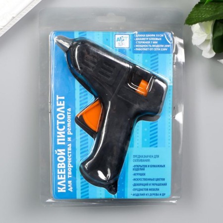 Glue gun 11x11 cm Power: network, rod diameter - 7 mm-5