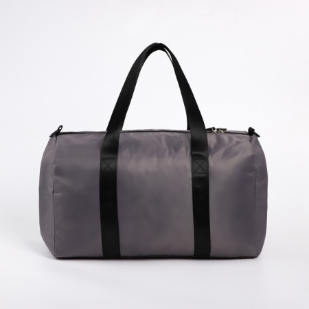 Sports bag "President", 47 x 28 x 24 cm, gray color-4