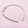 Hair rim Pearl "Cosmos inside you"