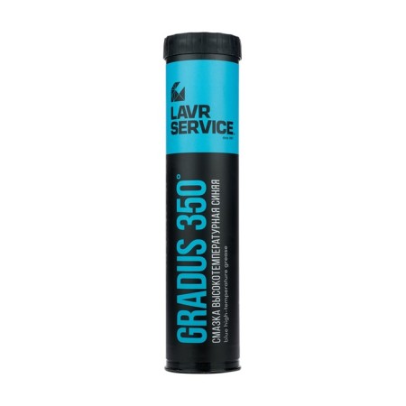 High -temperature blue lubricant Lavr Service Gradus 350, 375 g LN3527-3