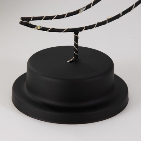 Night Moon from USB/batteries 3xa black18x18x2.5 cm Risalux-4