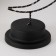 Night Moon from USB/batteries 3xa black18x18x2.5 cm Risalux