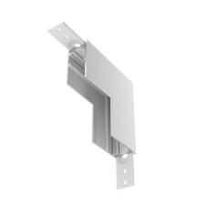 Коннектор внутренний для накладной трековой системы Technical TRA034ICL-41W, 10х10х2,58 см, цвет белый