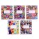 Notebook 12 sheets in the Bright Mix cage, cover coated cardboard, VD-LK, OFSET block, mix