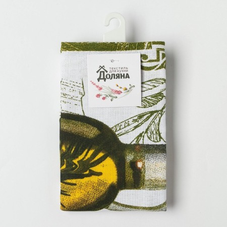 Kitchen towel "olives" 35x60 ± 2 cm-4