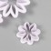 Cathers for polymer clay "Chamomile" set 3 pcs d = 2.7, 4.7 and 7.1 cm