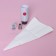 Confectionery set for dilapers, confectionery bag 1 pc, nozzle 2 pcs, form 50 pcs