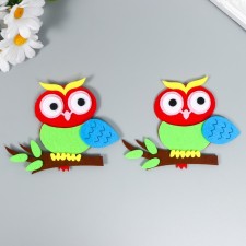Decor for the creativity of the felt 
