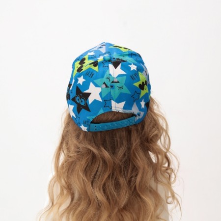 Baby Minaku Ketka "Stars" Blue Color, Rr. 52-3