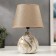 Table lamp 16255/1BG E14 40W Beige 23x23x35 cm Risalux
