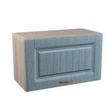 Wardrobe cabinet 600x300x360 dairy oak/blue