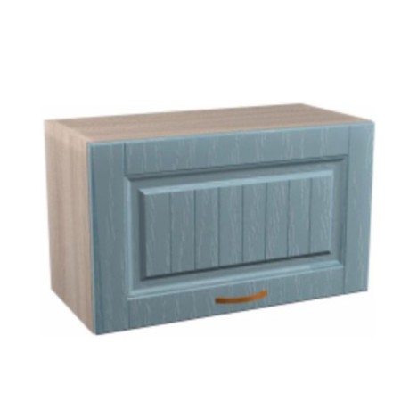 Wardrobe cabinet 600x300x360 dairy oak/blue