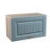 Wardrobe cabinet 600x300x360 dairy oak/blue