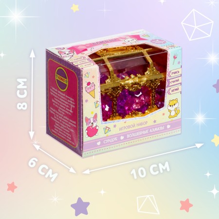 Game set "Magic Diamonds"-5