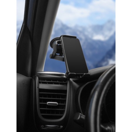 Holder for a tablet on a windshield/torpedo-6