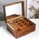 Casket wood for jewelry "Cinnamon" 9x16x21 cm