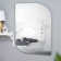 Figure mirror, wall, 80x60 cm
