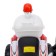 Children's electric car "Chopper", white color