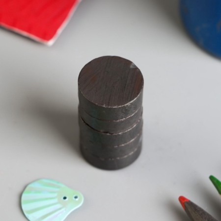 Technical magnet (magnet on both sides) 15x5 mm-4