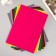 A set of hard felt "Astra" (8 pcs) Assorted, 1 mm, 20x30 cm