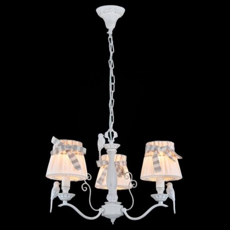Maytoni ARM013-03-W, 3HE14, 40W, 55x55x87 cm, white antik color-2