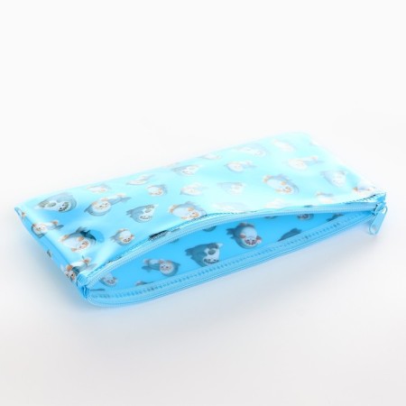 Penal school soft flat 9.5 x 20.5 PVC “September 1: kittens” mix-10