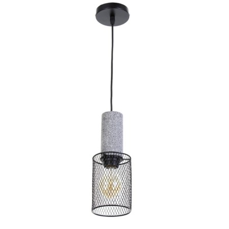 Lamp Bayerlux "Satus" E27 40W Black10x10x26-126cm