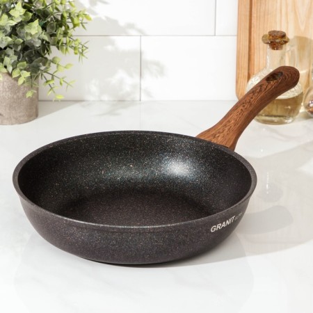Granit Ultra pan, d = 26 cm, plastic handle, anti -stick coating