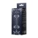 Masturbator Unrealistic Lingam byfa asha, TPE, Transparent, 14 cm