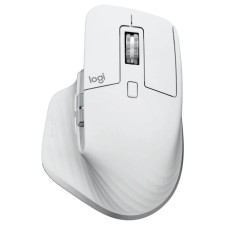 Logitech MX Master 3S mouse light-gray optical (8000dpi) wireless USB (5but)
