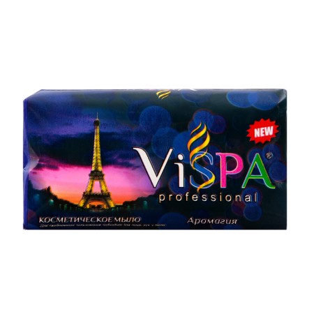 Toilet soap Vispa "Aroma", 140 g