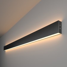 Line Line Elektrostandard, Grand 50 W, 1280x35x80 mm, IP20, Black shagland color