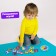 Board game to the reaction "Clap-Schlep", hammers, up to 4 players, 3+