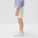 Children's shorts Minaku: Cotton Collection Color White, Height 104