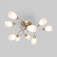Ceiling chandelier Virginia, 60W, E27, 78x78x24 cm