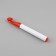 Knitting hook, d = 15 mm, 17 cm, white/red color