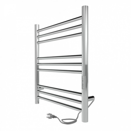 Electric towel Indigo Line Trinity, 600x500 mm, timer, hidden installation, chrome
